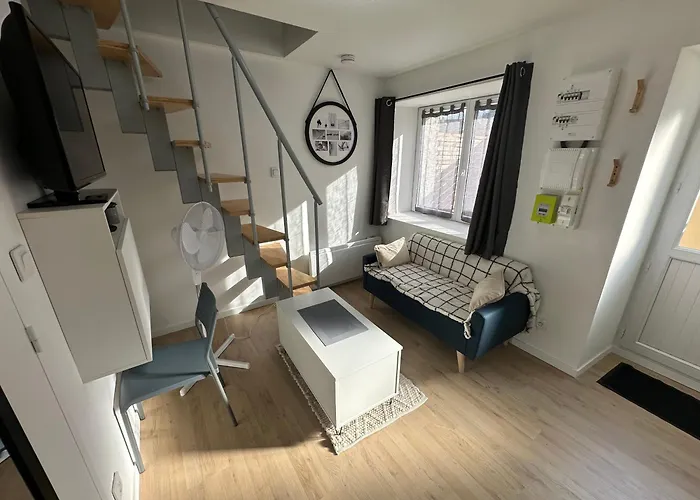 Apartamento Belle Maison De Neuve Angers